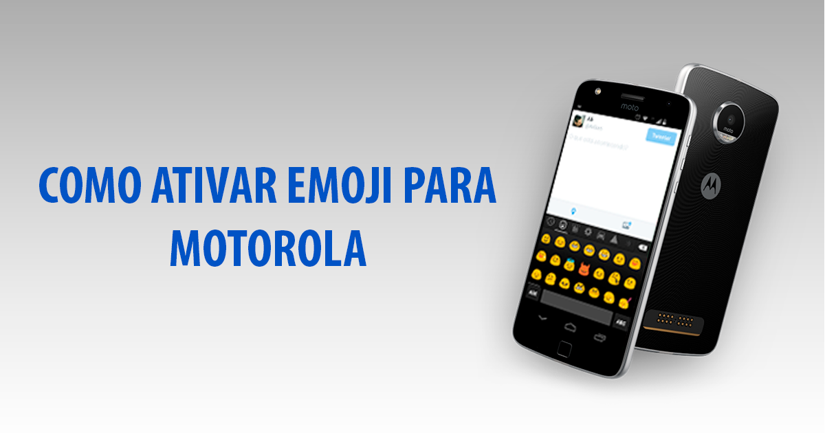 Como Ativar Emoji Para Motorola Celsite