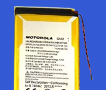 Troca de Bateria Motorola